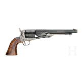 Perkussionsrevolver Colt Army 1860, hochwertiger, italienischer Nachbau, im Kasten, um 1975