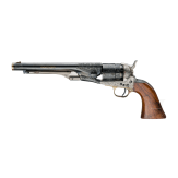 Perkussionsrevolver Colt Army 1860, hochwertiger, italienischer Nachbau, im Kasten, um 1975