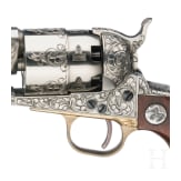 Colt New Model 1860 Army, Centaure Marshal-Model, Luxus-Werksgravur