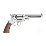 Perkussionsrevolver Mod. Starr Double Action, Pietta/Italien, um 1980