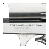 Perkussionsrevolver Mod. Starr Double Action, Pietta/Italien, um 1980