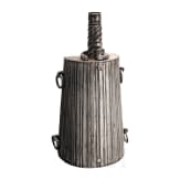 Geschnittene Ganzmetall-Pulverflasche, Brescia, 17. Jhdt.