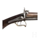Lefaucheux-Doppelflinte, Belgien, um 1870