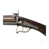 Lefaucheux-Doppelflinte, Belgien, um 1870