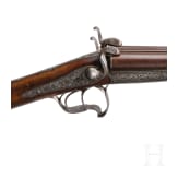 Lefaucheux-Doppelflinte, Frankreich, um 1880