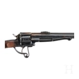 Lefaucheux-Revolverb&uuml;chse, Belgien, um 1885