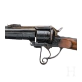 Lefaucheux-Revolverb&uuml;chse, Belgien, um 1885