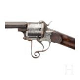 Lefaucheux-Revolverb&uuml;chse, Belgien, um 1885