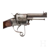 Lefaucheux-Revolverb&uuml;chse, Belgien, um 1885
