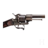 Lefaucheux-Revolverb&uuml;chse, Belgien, um 1885