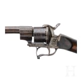 Lefaucheux-Revolverb&uuml;chse, Belgien, um 1885