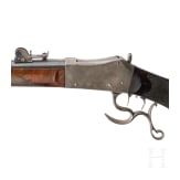 Schwere Scheibenb&uuml;chse H&auml;mmerli & Hausch, System Martini Lenzburg, Schweiz, um 1895