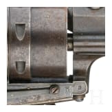 Revolver August Francotte Sys. Gasser, Li&egrave;ge, um 1880