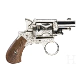 Bulldog oder Pocket-Revolver, vernickelt