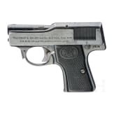 Walther Mod. 1, 1. Ausf&uuml;hrung um 1910
