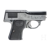 Walther Mod. 1, 1. Ausf&uuml;hrung um 1910