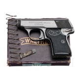 Walther Mod. 5, im Karton
