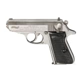 Walther PPK/S, Smith & Wesson, stainless, 4mm M20 Umbau