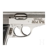 Walther PPK/S, Smith & Wesson, stainless, 4mm M20 Umbau
