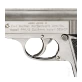 Walther PPK/S, Smith & Wesson, stainless, 4mm M20 Umbau