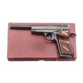 Unique Mod. D 6, Sportpistole, im Karton