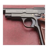 Unique Mod. D 6, Sportpistole, im Karton