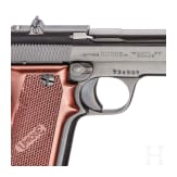 Unique Mod. D 6, Sportpistole, im Karton