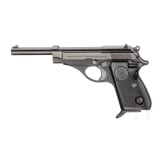 Beretta Mod. 72, Scheibenpistole