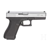 Glock Mod. 17, two-tone, in Box