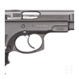 CZ Mod. 75, im Koffer