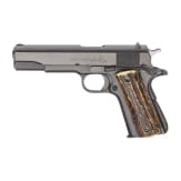 Colt Super .38 Automatic Model, mit Holster