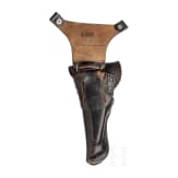 Colt Super .38 Automatic Model, mit Holster