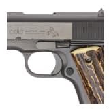 Colt Super .38 Automatic Model, mit Holster