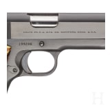 Colt Super .38 Automatic Model, mit Holster