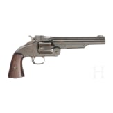 Smith & Wesson Model 3 Russian 1st Model Single Action Revolver, circa 1875
