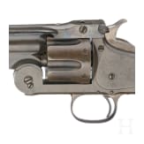 Smith & Wesson Model 3 Russian 1st Model Single Action Revolver, circa 1875