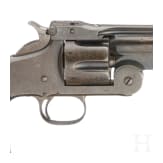 Smith & Wesson Model 3 Russian 1st Model Single Action Revolver, circa 1875