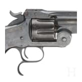 Smith & Wesson Model 3 Russian 2nd Model Revolver, um 1875