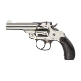 Smith & Wesson Mod. .32 Double Action 3rd Model, vernickelt