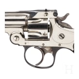 Smith & Wesson Mod. .32 Double Action 3rd Model, vernickelt
