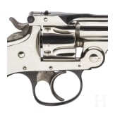 Smith & Wesson Mod. .32 Double Action 3rd Model, vernickelt