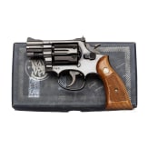 Smith & Wesson Mod. 15-3, "The K-38 Combat Masterpiece", im Karton