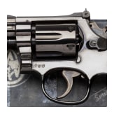 Smith & Wesson Mod. 15-3, "The K-38 Combat Masterpiece", im Karton