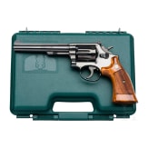 Smith & Wesson Mod. 17-3, "The K-22 Masterpiece", im Koffer