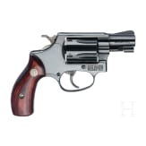 Smith & Wesson Mod. 36-2, "The .38 Lady Smith", im Koffer