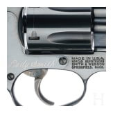Smith & Wesson Mod. 36-2, "The .38 Lady Smith", im Koffer