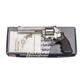 Smith & Wesson Mod. 686-3, "The .357 Distinguished Combat Magnum Stainless", Ausführung "Classic Hunter", im Karton