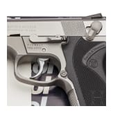 Smith & Wesson Mod. 4006, "Third Generation Compact & Full-Size .40 S&W", Stainless, im Karton