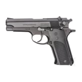 Smith & Wesson Mod. 59, "9 mm 14-shot Autoloading Pistol", mit Holster
