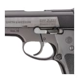 Smith & Wesson Mod. 59, "9 mm 14-shot Autoloading Pistol", mit Holster